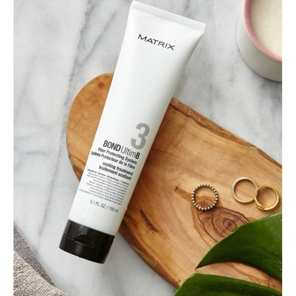 Matrix Bond Ultim8 Step 3 Sealing Treatment Hair Fiber Protecting System 5.1oz - Picture 2 of 3